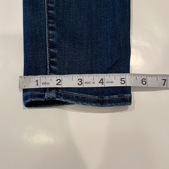 Madewell Maternity Skinny Full Panel Size 25 - Picture 8 of 16